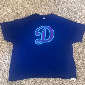 MLB Dodgers 3X tshirt